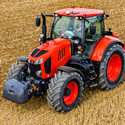 Tractors' help to agriculture