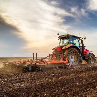 Selection of tractors