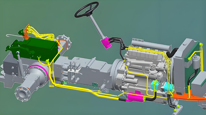 How to prevent and maintain the steering system of farm tractor?