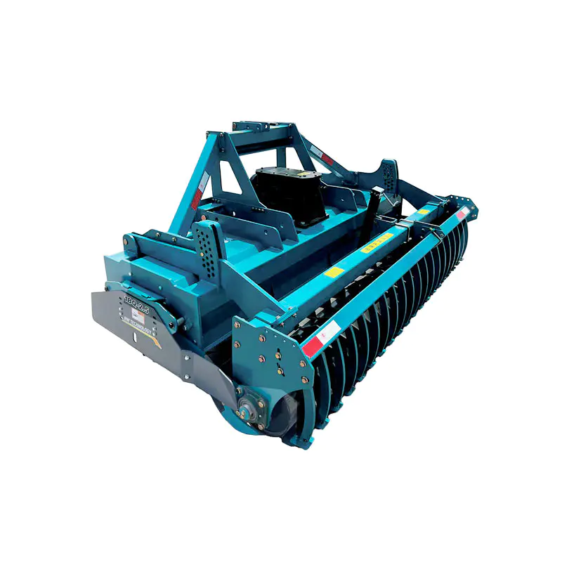 Could This Rotary Harrow Be the Missing Piece in Your Farm Equipment Lineup?