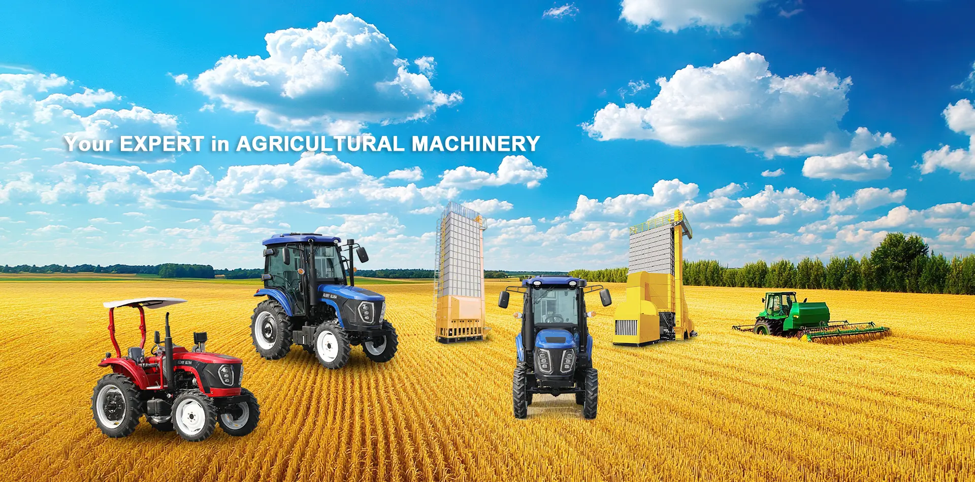 Farm Tractor Manufacturer