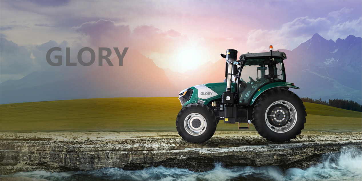 The improvement brought of farm tractor in agriculture