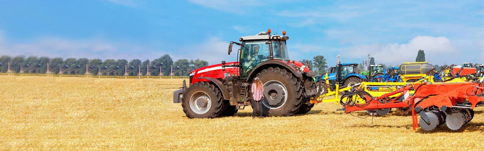 Farm Tractor Attachments
