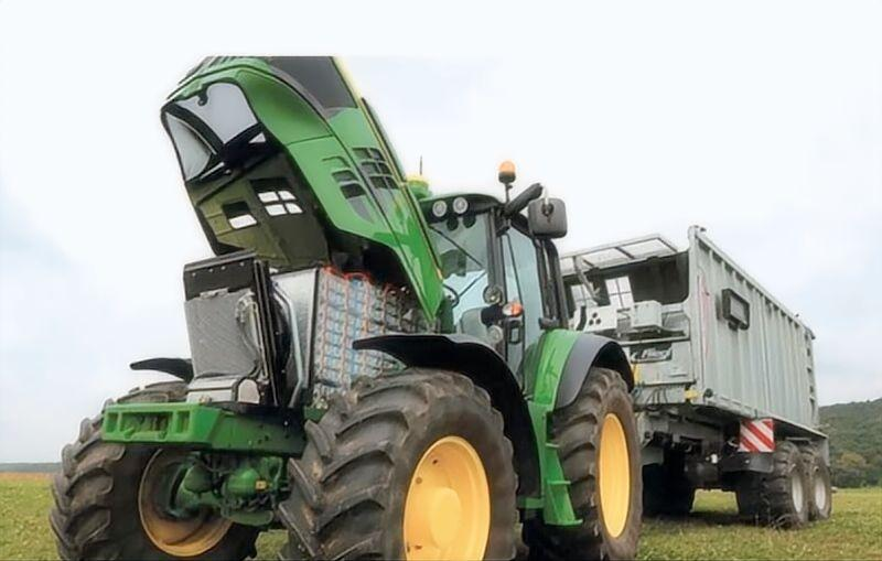 The Rise Of New Energy Electric Tractor