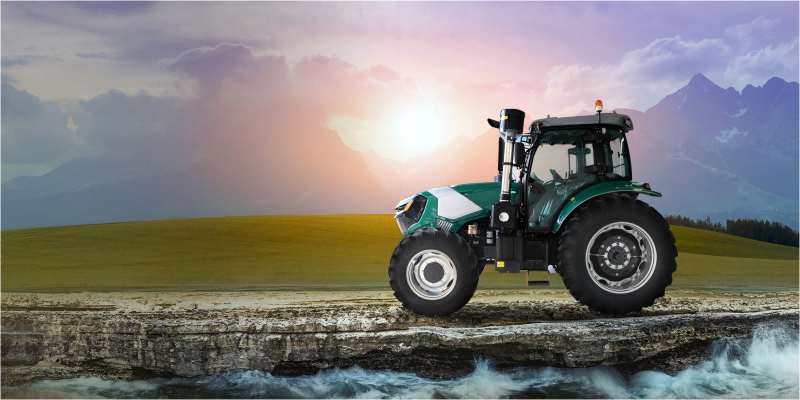 The improvement brought of farm tractor in agriculture