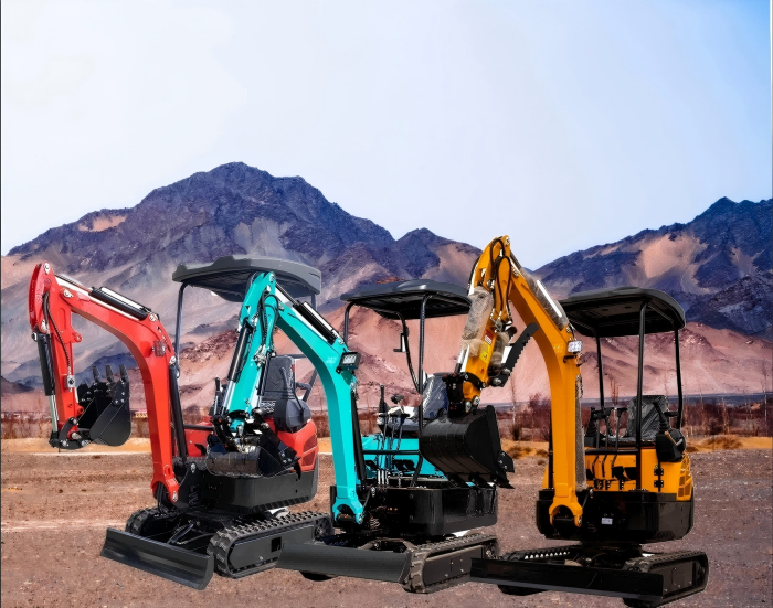 Advantages of Mini Excavators