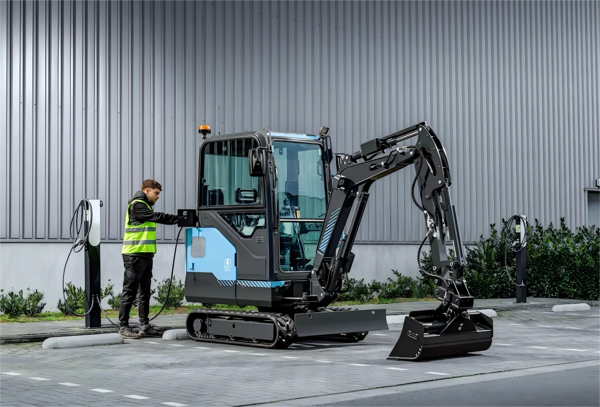 Development history of mini excavators