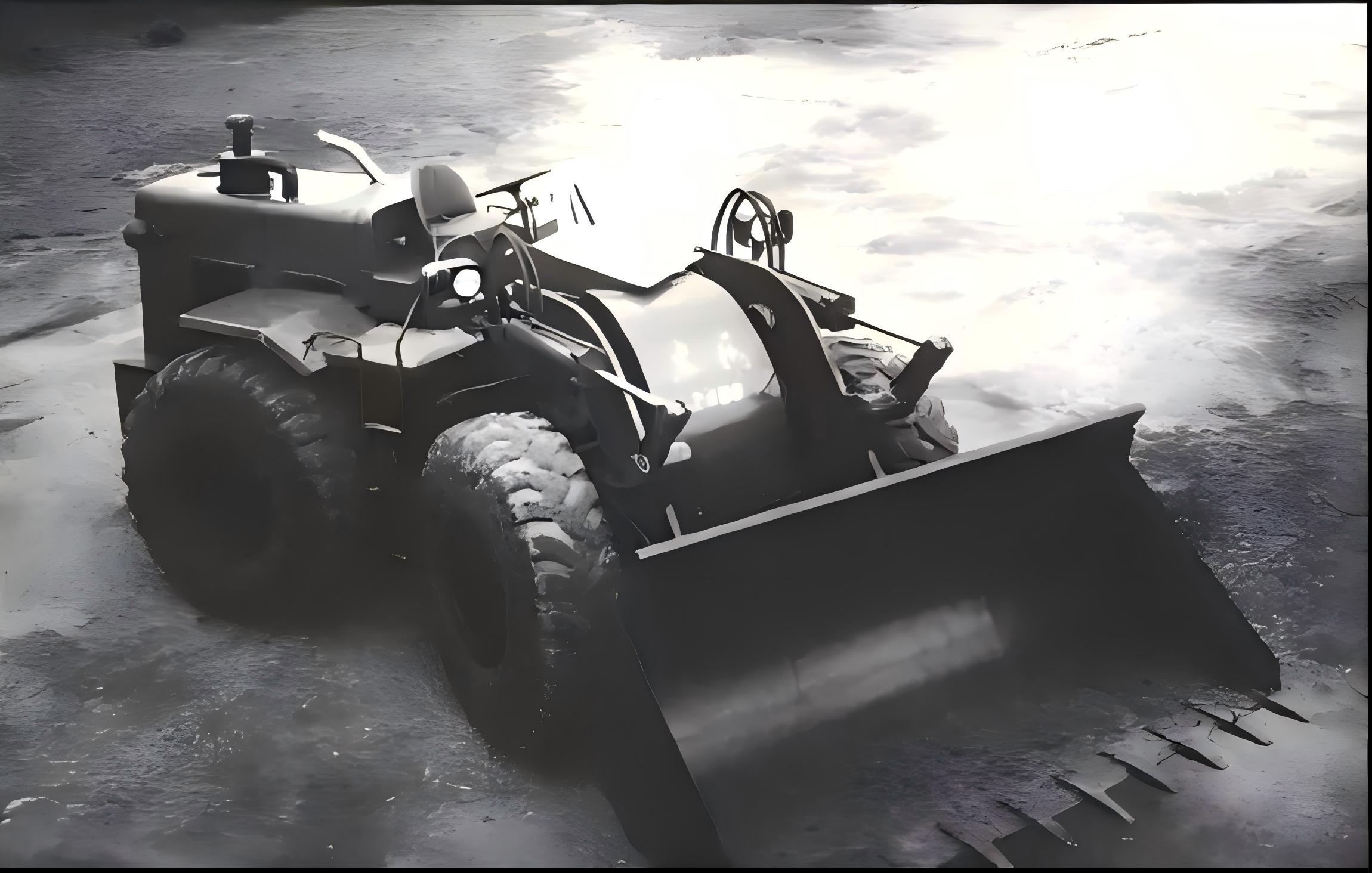 ​Development history of wheel loader