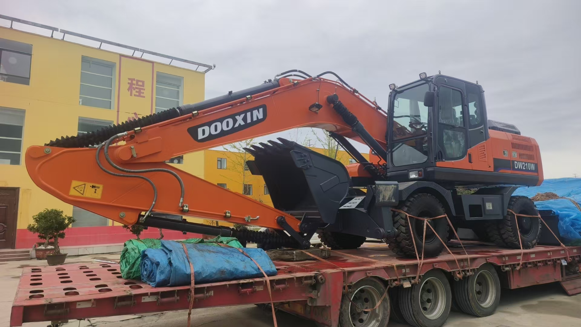 New Order Shipment For 21ton Wheeled Excavator