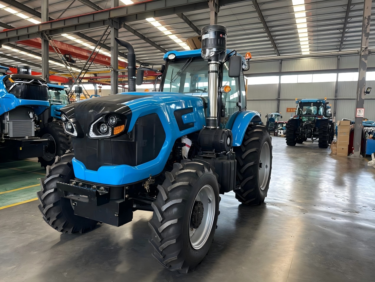 Chinese High-Horsepower Tractors Become The Main Force For Large-Scale Farming In Africa