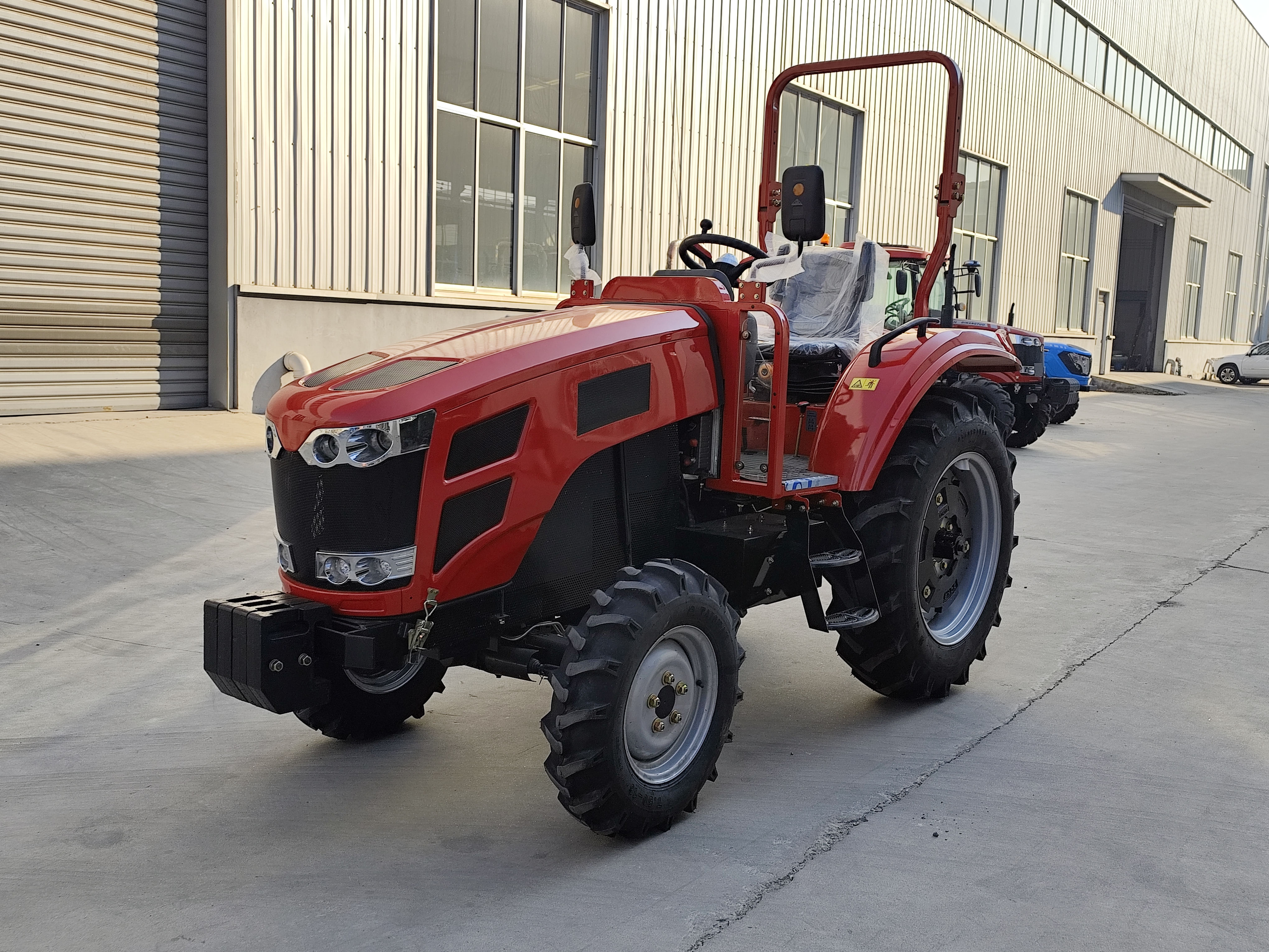 Electric Tractors Lead The New Development Of Agricultural Machinery