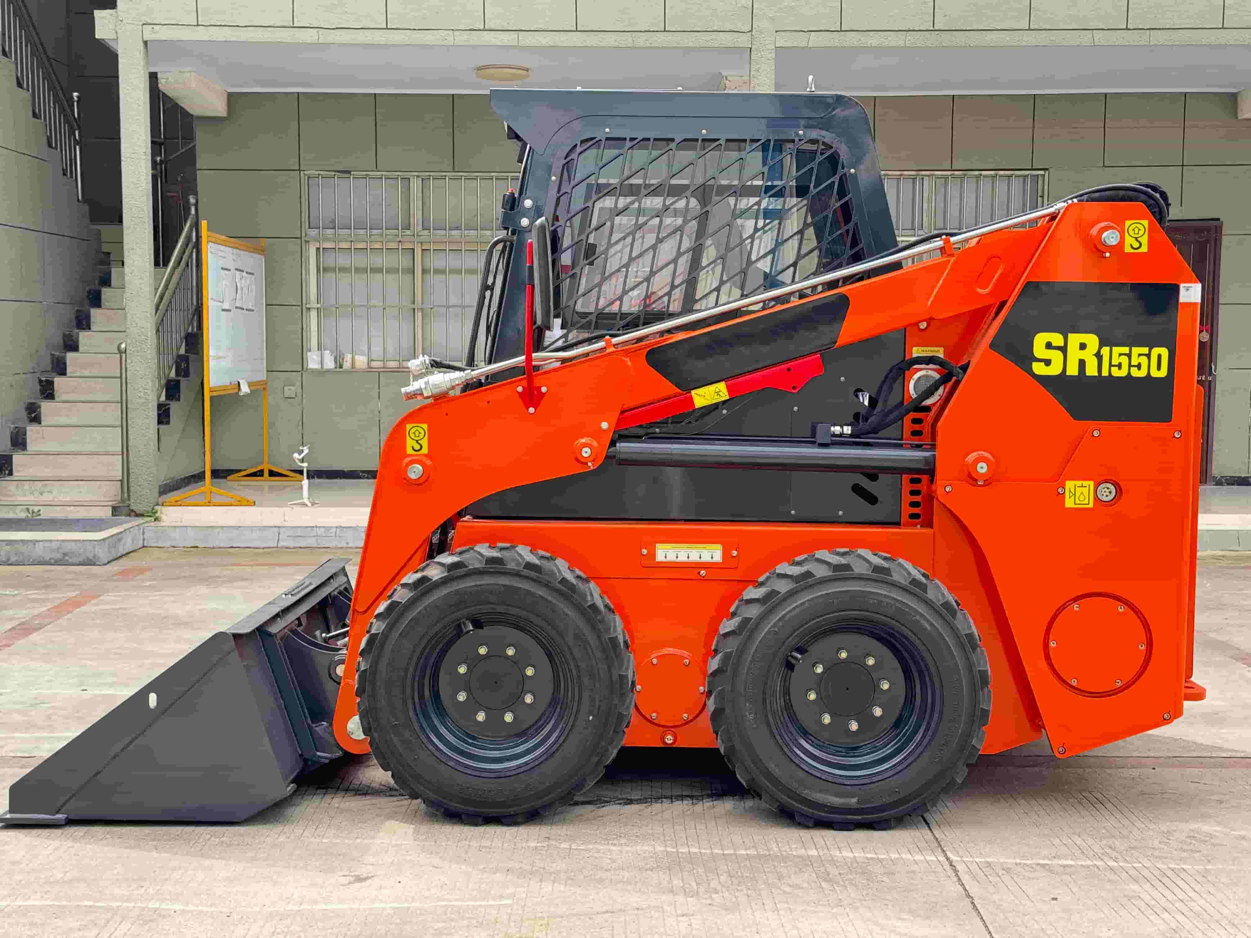 Don't fall into this trap! A major country's bulk purchase of skid steer loaders resulted in a batch of 