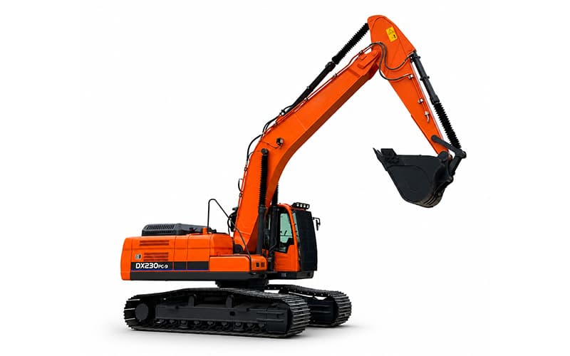 DX230PC-9 21.6-Ton Crawler Excavator: Heavy-Duty Specs for High-Performance Work