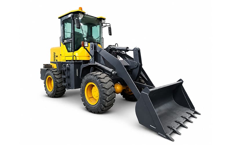 Guys, wheel loader exports are booming! This 2.5-ton 