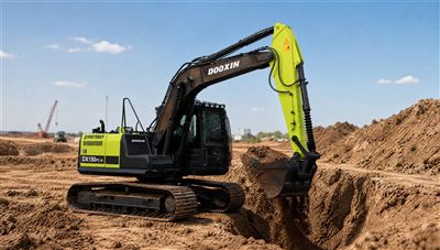 China's Excavator Exports Keep Climbing: Why the 15-Ton Class Leads the Mid-Size Boom