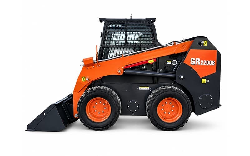 What Makes the SR2200B Skid Steer Loader a Practical Choice for Demanding Jobsites?