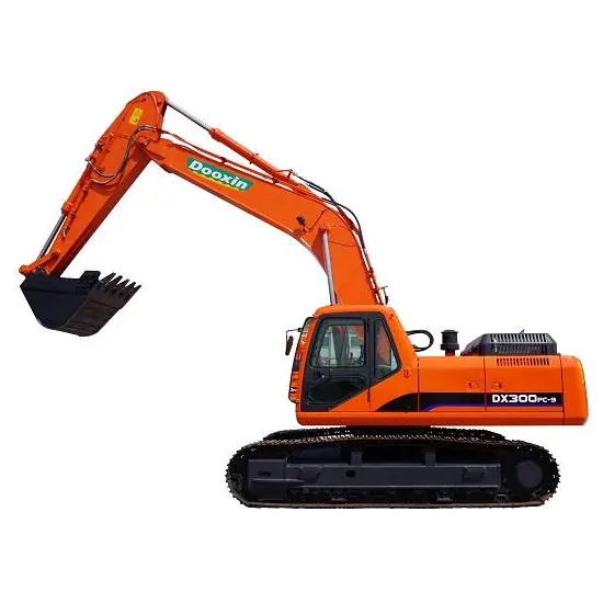 30 Ton Crawler Excavator