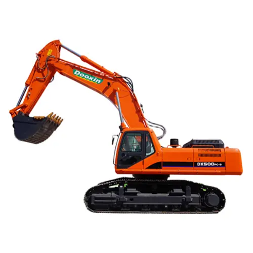 50 Ton Crawler Excavator
