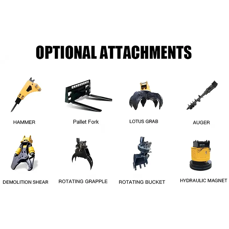 Crawler Excavator Attachments