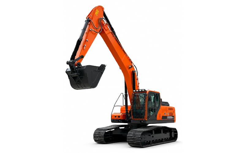 DX230PC-9 21.6 Tons Crawler Excavator