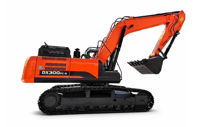 DX300PC-9 29.5 Tons Crawler Excavator