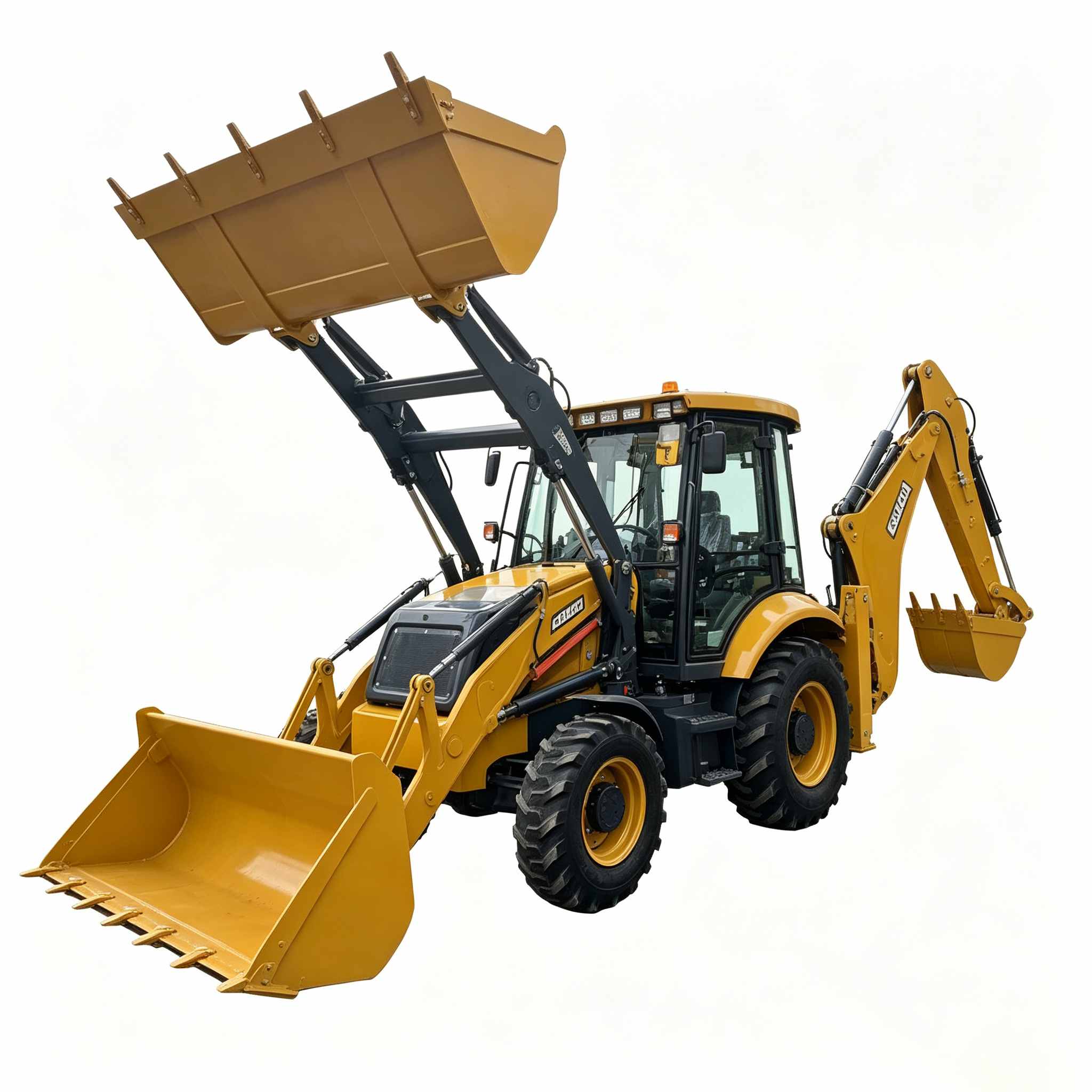 GB420F Backhoe Loader