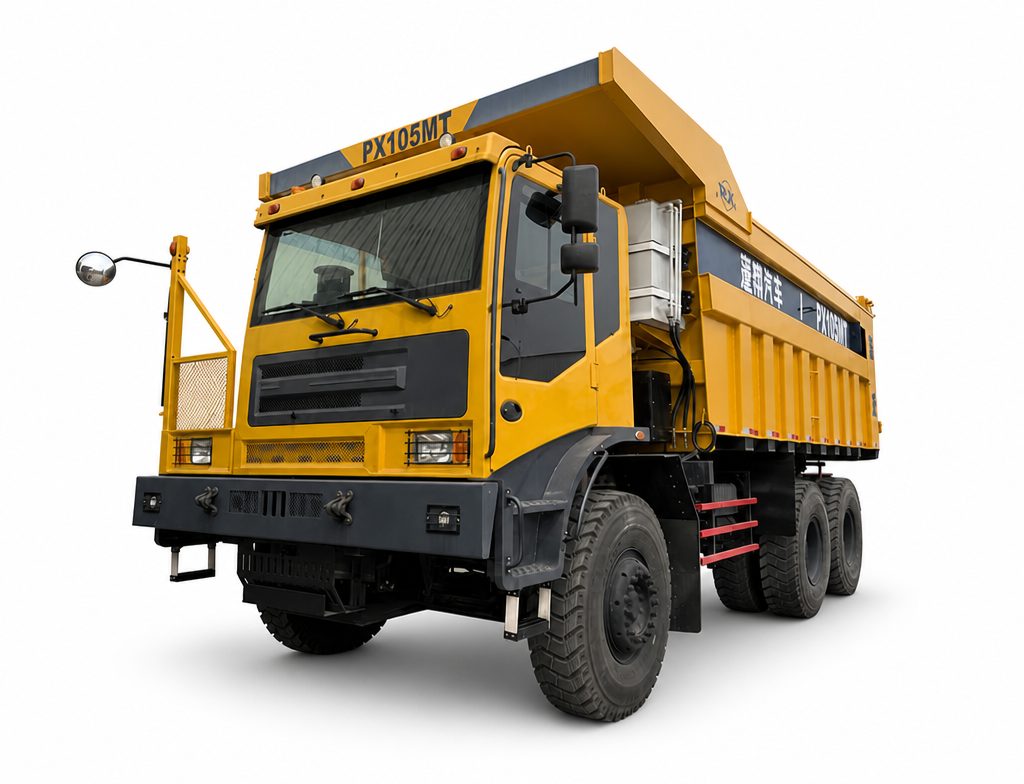 PX115 80 Ton Off-road Mining Dump Truck
