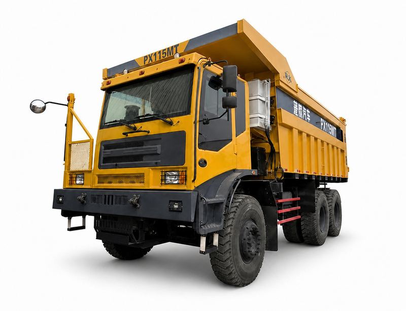 PX115 80 Ton Off-road Mining Dump Truck