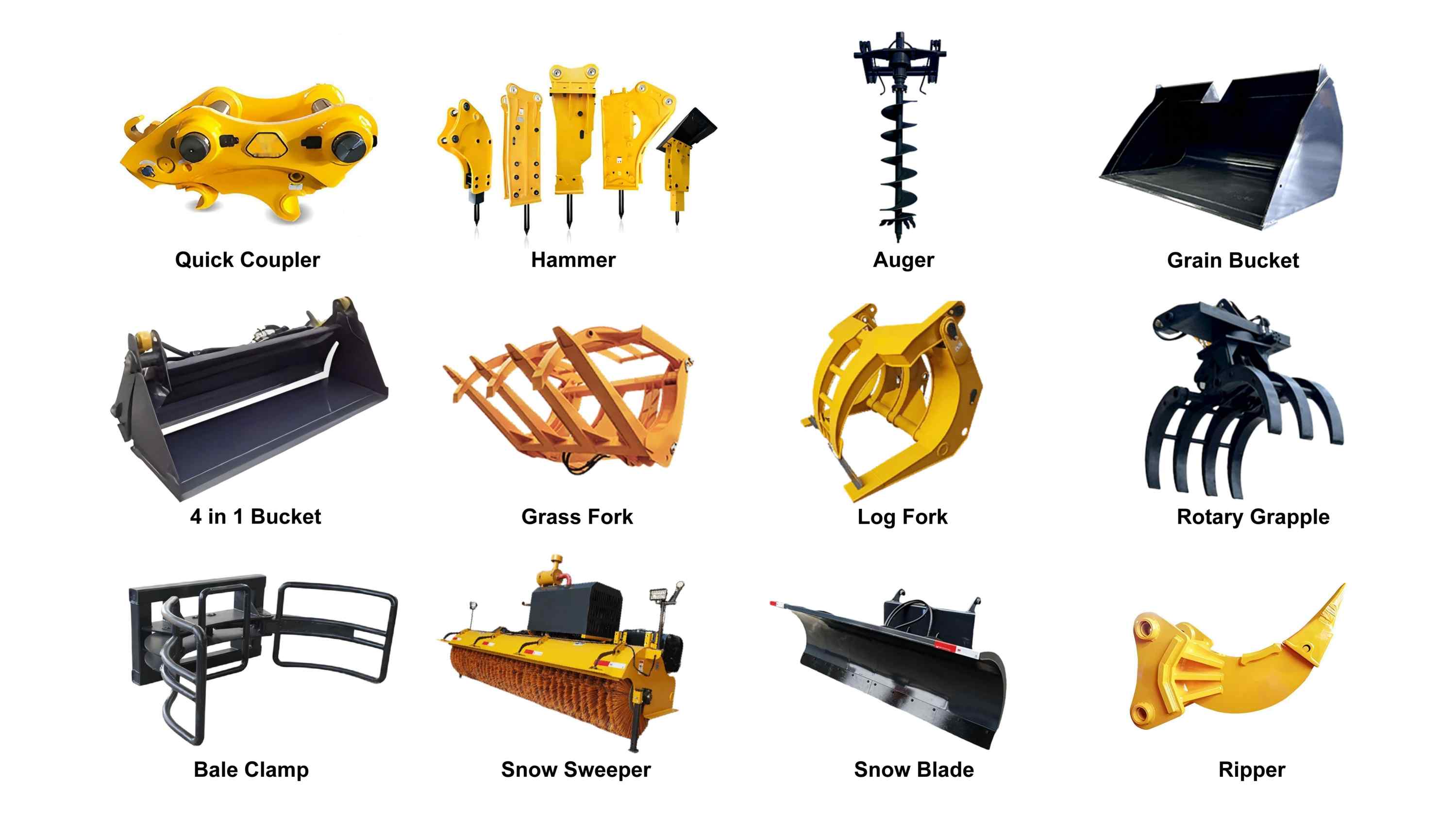 Wheel Loader Attachments